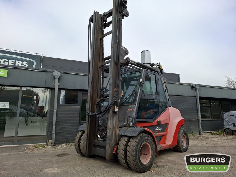 Linde H80D - Diiseltõstuk: pilt 1 Linde H80D - Diiseltõstuk: pilt 1
