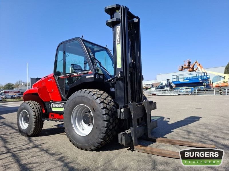 Manitou M50-4 - Ebatasasel maastikul kohanduv kahveltõstuk: pilt 2 Manitou M50-4 - Ebatasasel maastikul kohanduv kahveltõstuk: pilt 2
