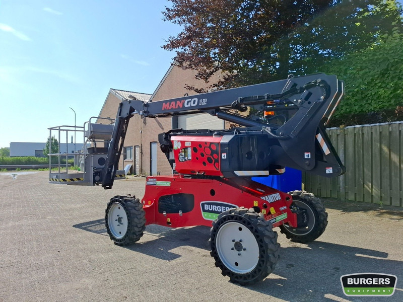 Manitou MAN'GO 12 - Liigendpoom: pilt 4 Manitou MAN'GO 12 - Liigendpoom: pilt 4