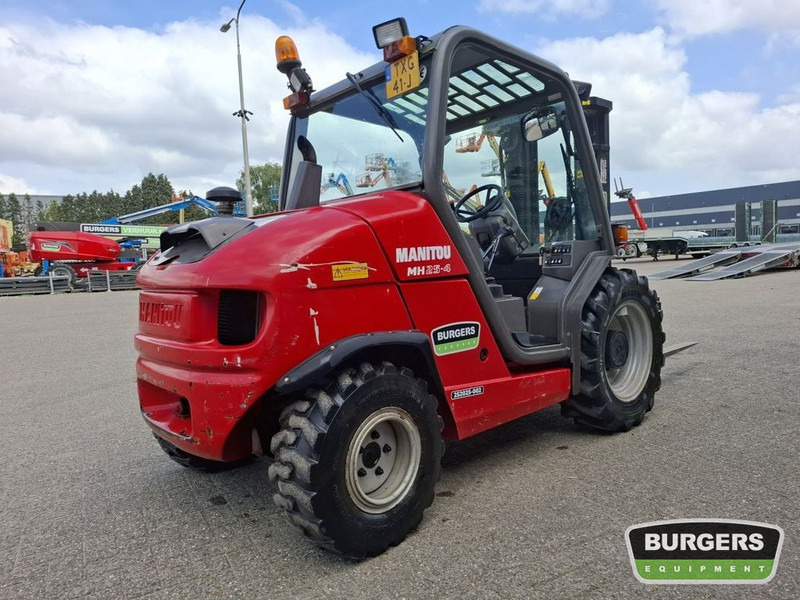 Manitou MH25-4 Buggy - Ebatasasel maastikul kohanduv kahveltõstuk: pilt 3 Manitou MH25-4 Buggy - Ebatasasel maastikul kohanduv kahveltõstuk: pilt 3