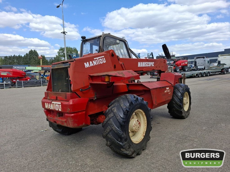 Manitou MT 727 - Teleskooplaadur: pilt 3 Manitou MT 727 - Teleskooplaadur: pilt 3