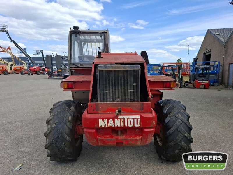 Manitou MT 727 - Teleskooplaadur: pilt 4 Manitou MT 727 - Teleskooplaadur: pilt 4