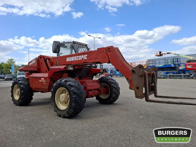 Manitou MT 727 - Teleskooplaadur: pilt 2 Manitou MT 727 - Teleskooplaadur: pilt 2