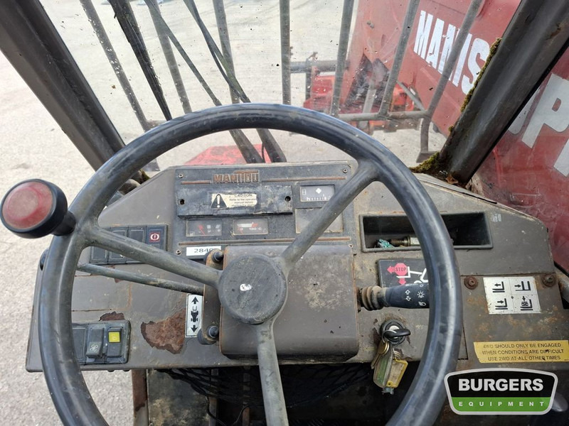 Teleskooplaadur Manitou MT 727: pilt 16