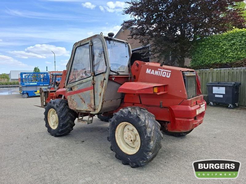 Teleskooplaadur Manitou MT 727: pilt 5