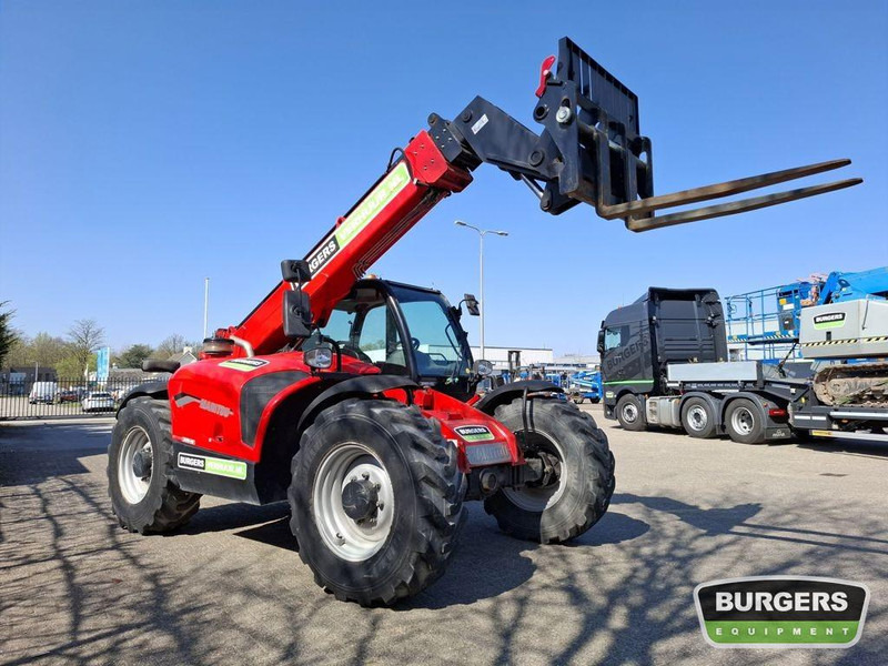 Manitou MT 933 Easy 75D - Teleskooplaadur: pilt 2 Manitou MT 933 Easy 75D - Teleskooplaadur: pilt 2