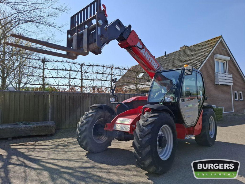 Manitou MT 933 Easy 75D - Teleskooplaadur: pilt 1 Manitou MT 933 Easy 75D - Teleskooplaadur: pilt 1