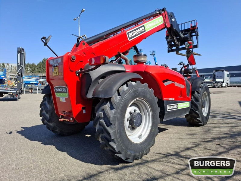 Manitou MT 933 Easy 75D - Teleskooplaadur: pilt 3 Manitou MT 933 Easy 75D - Teleskooplaadur: pilt 3
