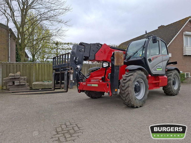 Manitou MT1840 - Teleskooplaadur: pilt 1 Manitou MT1840 - Teleskooplaadur: pilt 1