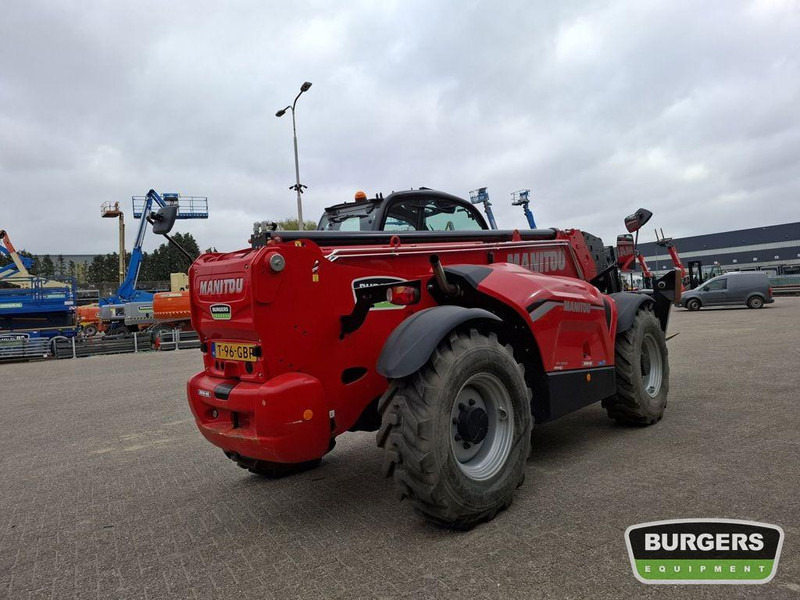 Manitou MT1840 - Teleskooplaadur: pilt 3 Manitou MT1840 - Teleskooplaadur: pilt 3
