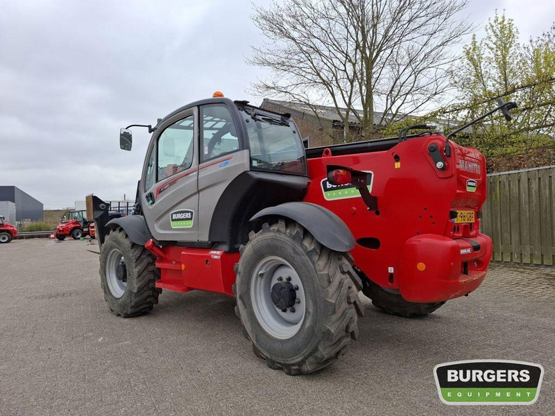 Manitou MT1840 - Teleskooplaadur: pilt 4 Manitou MT1840 - Teleskooplaadur: pilt 4
