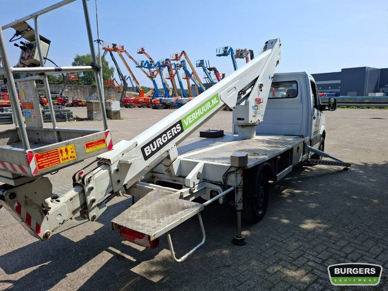 Mercedes-Benz Sprinter CMC PLA 210 - Veoautolt tõusev platvorm: pilt 3 Mercedes-Benz Sprinter CMC PLA 210 - Veoautolt tõusev platvorm: pilt 3