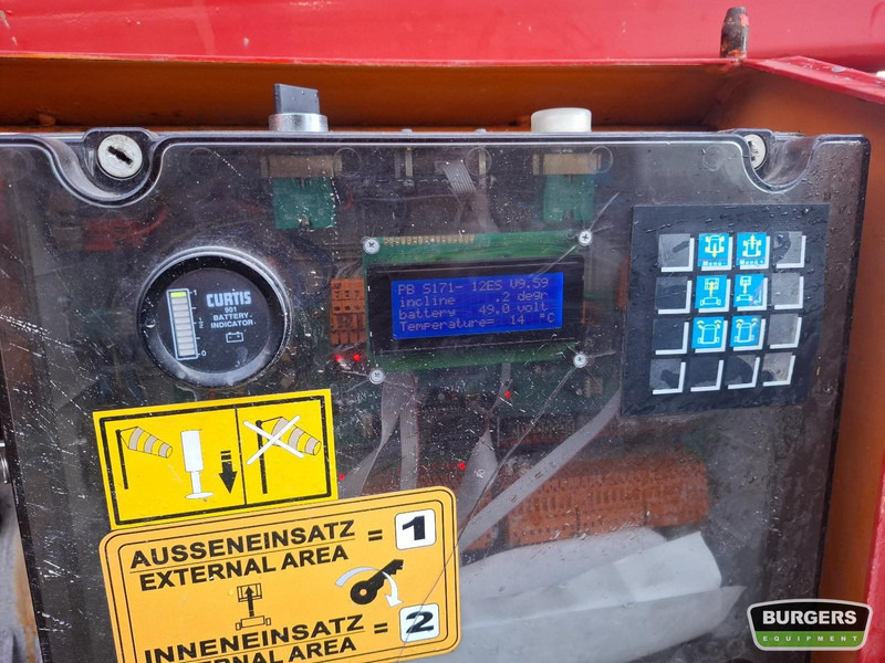 PB-Lift PB S171-12 ES - Käärlift: pilt 5 PB-Lift PB S171-12 ES - Käärlift: pilt 5