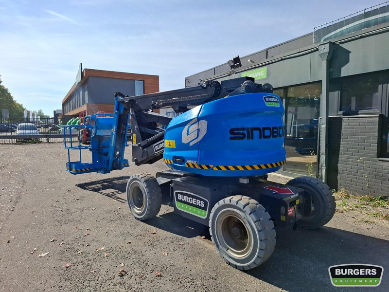 Sinoboom AB14EJ AB460EJ - Liigendpoom: pilt 4 Sinoboom AB14EJ AB460EJ - Liigendpoom: pilt 4