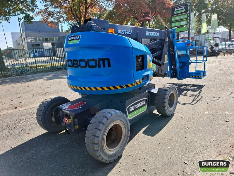 Sinoboom AB14EJ AB460EJ - Liigendpoom: pilt 3 Sinoboom AB14EJ AB460EJ - Liigendpoom: pilt 3