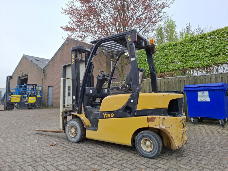 Yale GDP25 LX - Diiseltõstuk: pilt 4 Yale GDP25 LX - Diiseltõstuk: pilt 4