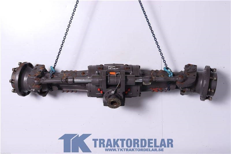 Ahlmann AF 1200 Framvagn - Telg ja varuosad - Ehitusmasinad: pilt 1 Ahlmann AF 1200 Framvagn - Telg ja varuosad - Ehitusmasinad: pilt 1