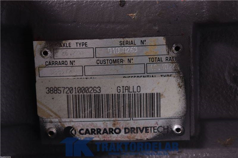 Ahlmann AF 1200 Framvagn - Telg ja varuosad - Ehitusmasinad: pilt 3 Ahlmann AF 1200 Framvagn - Telg ja varuosad - Ehitusmasinad: pilt 3