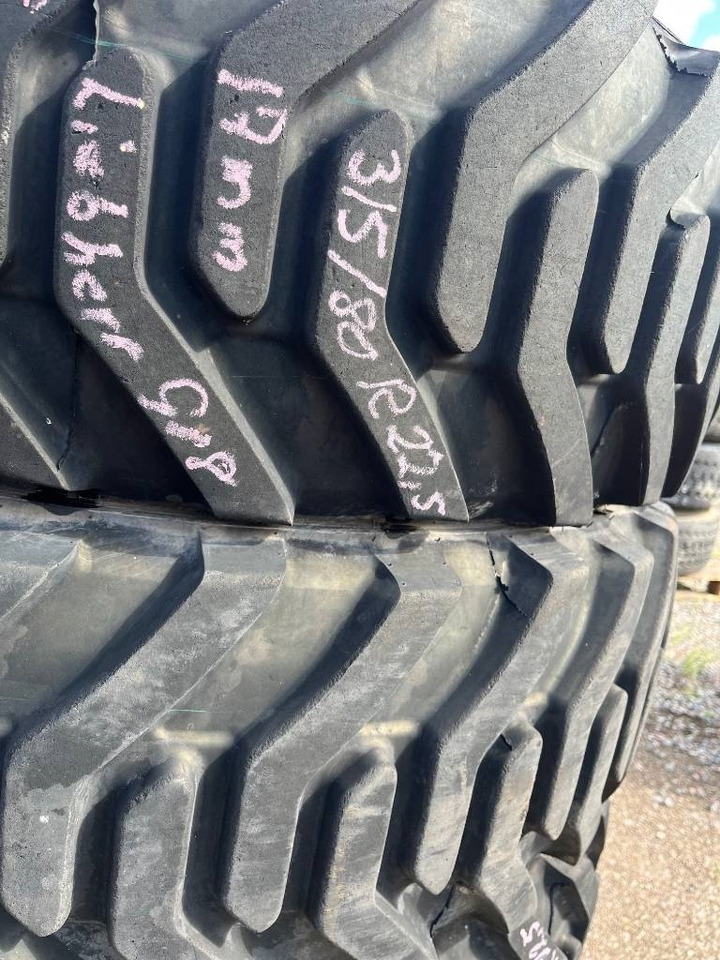 Alliance 315/80-22,5 till Liebherr A 918 - Rehv - Ehitusmasinad: pilt 4 Alliance 315/80-22,5 till Liebherr A 918 - Rehv - Ehitusmasinad: pilt 4