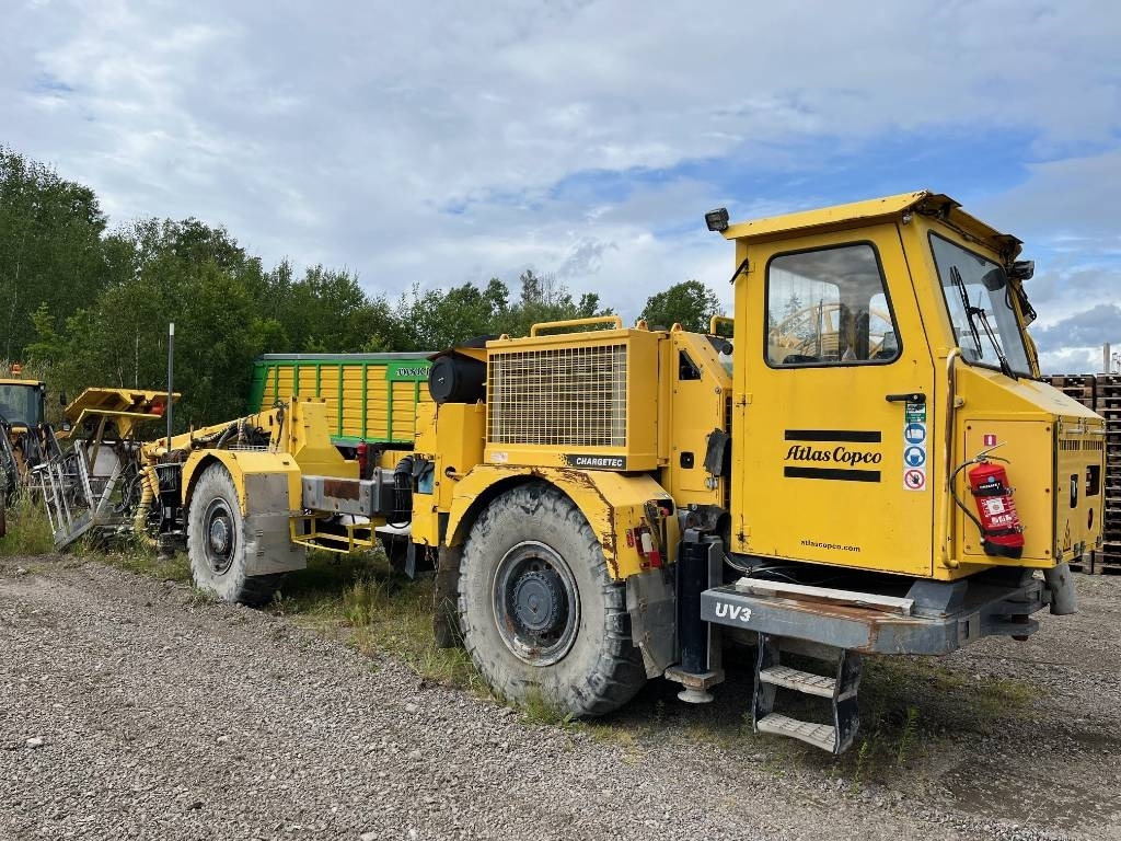 Atlas Copco Chargetec UV 3 - Puurimisplatvorm: pilt 2 Atlas Copco Chargetec UV 3 - Puurimisplatvorm: pilt 2