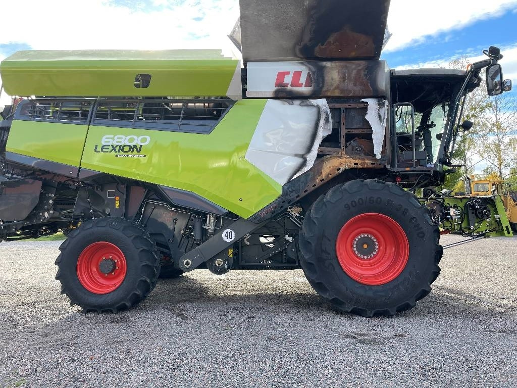 Claas Lexion 6800 Dismantled: only spare parts - Kombain: pilt 4 Claas Lexion 6800 Dismantled: only spare parts - Kombain: pilt 4