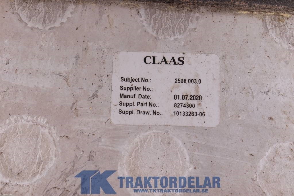 Claas Lexion 6800 - Mootor - Põllutööseade: pilt 3 Claas Lexion 6800 - Mootor - Põllutööseade: pilt 3