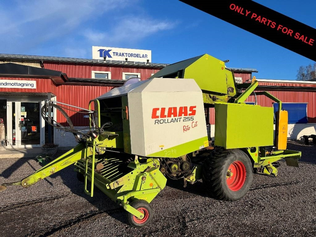 Claas Rollant 255 RC - Heinapress, ümmargune: pilt 1 Claas Rollant 255 RC - Heinapress, ümmargune: pilt 1