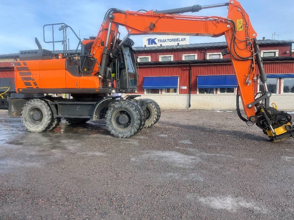 Doosan DX 140 W-5 Dismantled: only spare parts - Ratastel ekskavaator: pilt 2 Doosan DX 140 W-5 Dismantled: only spare parts - Ratastel ekskavaator: pilt 2