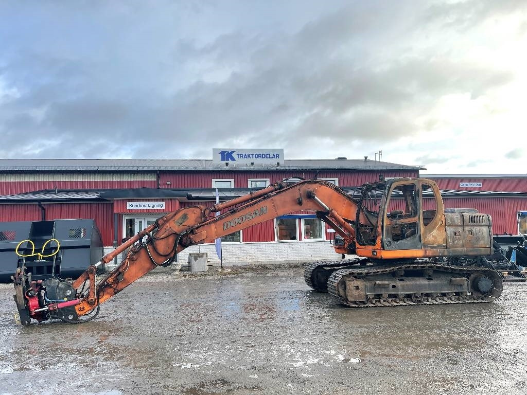 Doosan DX 180 LC Dismantled: only spare parts - Lintekskavaator: pilt 2 Doosan DX 180 LC Dismantled: only spare parts - Lintekskavaator: pilt 2