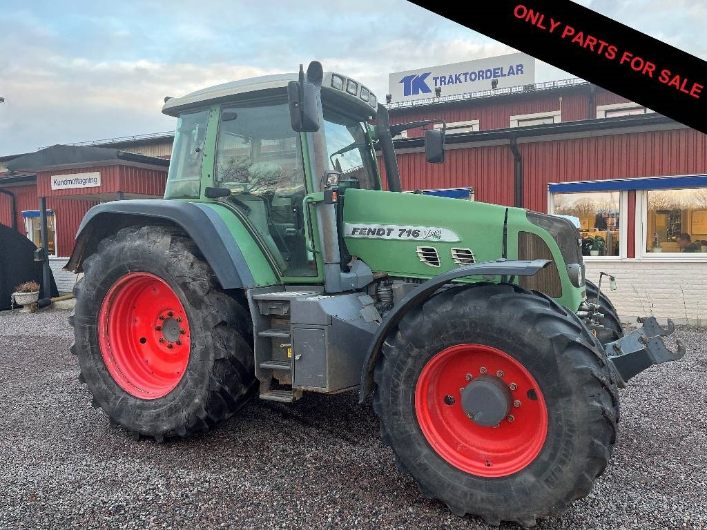 Fendt 716 Vario Dismantled. Only spare parts - Traktor: pilt 1 Fendt 716 Vario Dismantled. Only spare parts - Traktor: pilt 1