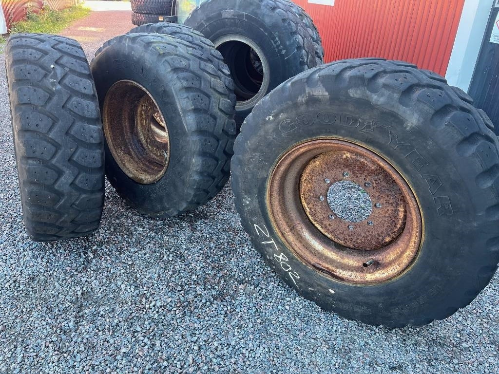 Goodyear 15,5-R25 till Zettelmeyer 802 - Rehv - Ehitusmasinad: pilt 4 Goodyear 15,5-R25 till Zettelmeyer 802 - Rehv - Ehitusmasinad: pilt 4