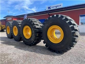 Goodyear Volvo L120H L110H 23,5-R25 Wheels - Rehv - Ehitusmasinad: pilt 1 Goodyear Volvo L120H L110H 23,5-R25 Wheels - Rehv - Ehitusmasinad: pilt 1