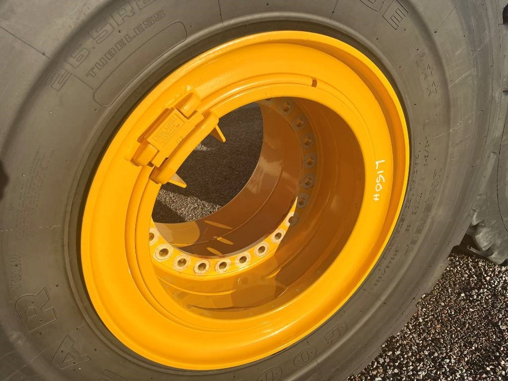 Goodyear Volvo L150H L180H Wheels 26,5-R25 GP-3E - Rehv - Ehitusmasinad: pilt 2 Goodyear Volvo L150H L180H Wheels 26,5-R25 GP-3E - Rehv - Ehitusmasinad: pilt 2
