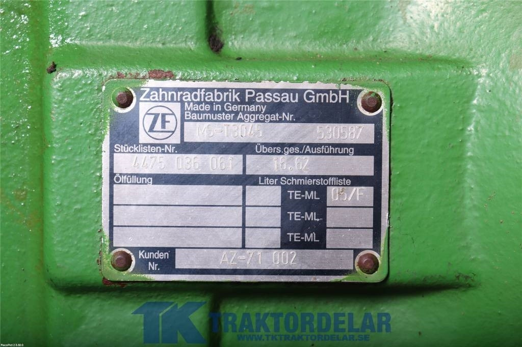 John Deere 3420 Bakvagn - Telg ja varuosad - Ehitusmasinad: pilt 3 John Deere 3420 Bakvagn - Telg ja varuosad - Ehitusmasinad: pilt 3