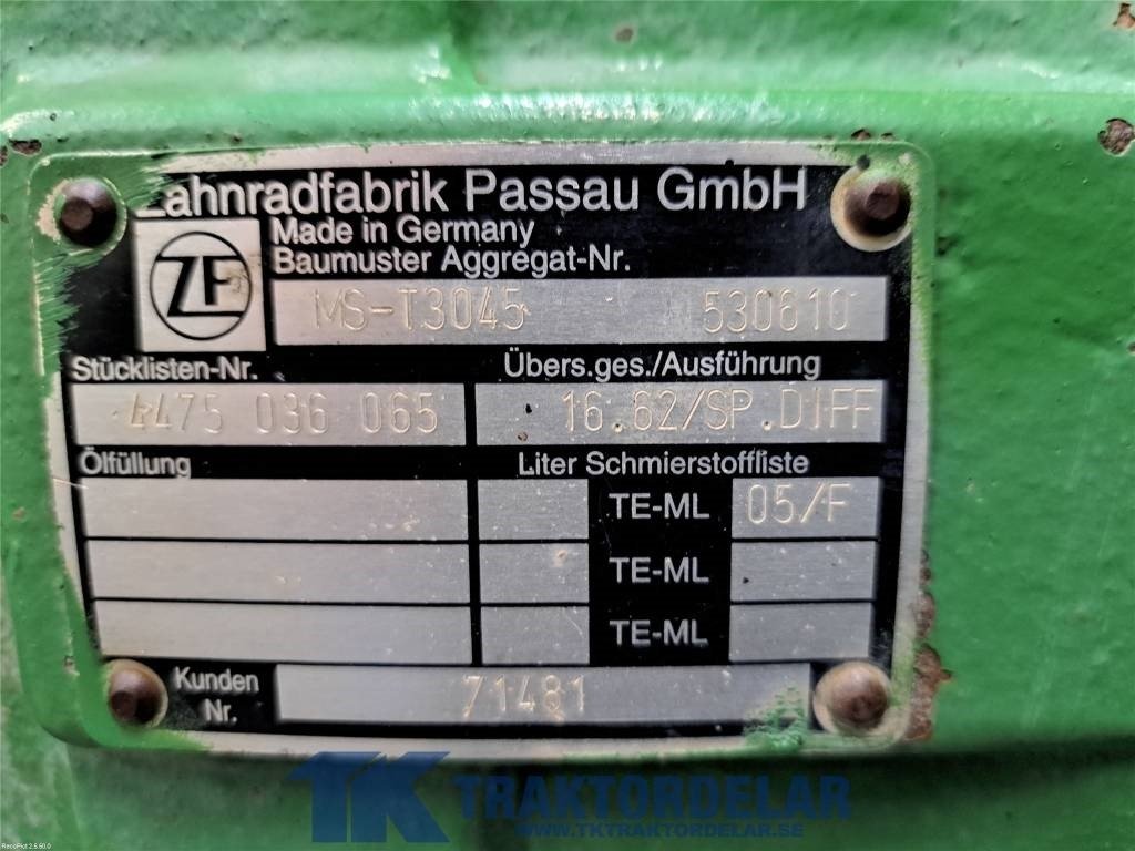 John Deere 3420 Framvagn - Telg ja varuosad - Ehitusmasinad: pilt 3 John Deere 3420 Framvagn - Telg ja varuosad - Ehitusmasinad: pilt 3