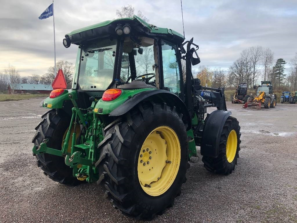 John Deere 5080 R Dismantled: only spare parts - Traktor: pilt 3 John Deere 5080 R Dismantled: only spare parts - Traktor: pilt 3