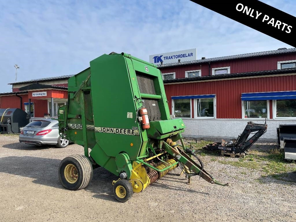 John Deere 590 Dismantled: only spare parts - Heinapress, ümmargune: pilt 1 John Deere 590 Dismantled: only spare parts - Heinapress, ümmargune: pilt 1
