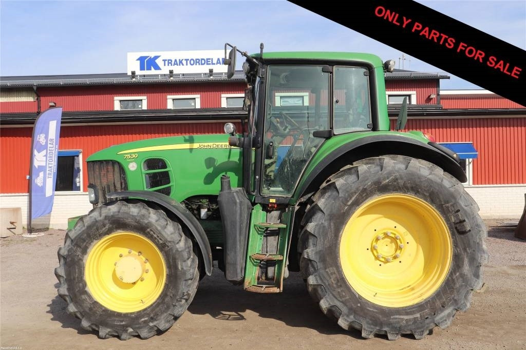 John Deere 7530 Dismantled. Only specific spare parts - Traktor: pilt 1 John Deere 7530 Dismantled. Only specific spare parts - Traktor: pilt 1