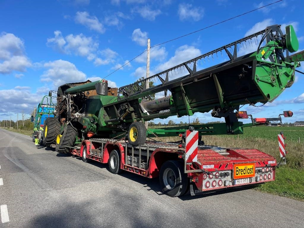 John Deere T 550 Dismantled. Only spare parts - Kombain: pilt 2 John Deere T 550 Dismantled. Only spare parts - Kombain: pilt 2