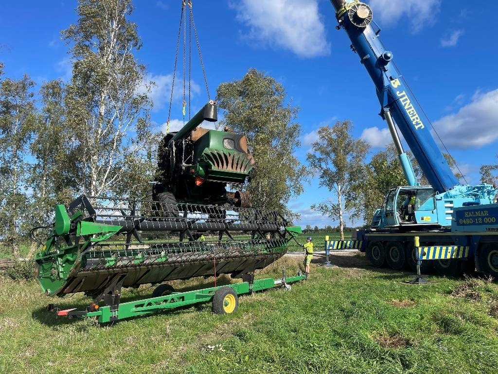 John Deere T 550 Dismantled. Only spare parts - Kombain: pilt 3 John Deere T 550 Dismantled. Only spare parts - Kombain: pilt 3