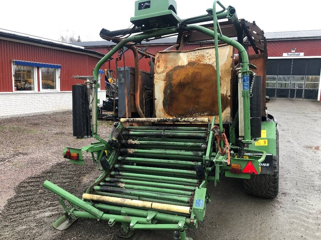 Krone Comprima CF 155 XC Dismantled: only spare parts - Heinapress, ümmargune: pilt 3 Krone Comprima CF 155 XC Dismantled: only spare parts - Heinapress, ümmargune: pilt 3