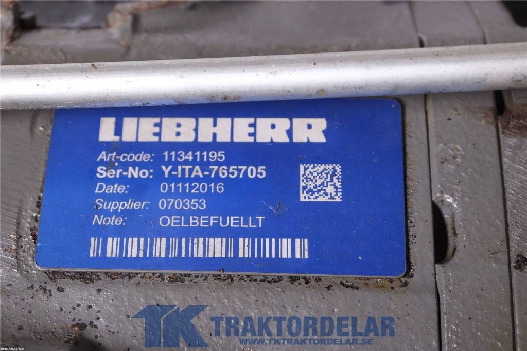 Liebherr A 910 Comp Framvagn - Telg ja varuosad - Ehitusmasinad: pilt 3 Liebherr A 910 Comp Framvagn - Telg ja varuosad - Ehitusmasinad: pilt 3