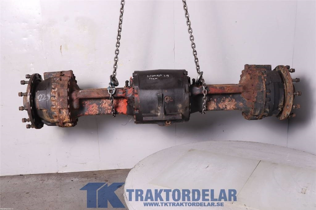 Ljungby L 15 Framvagn - Telg ja varuosad - Ehitusmasinad: pilt 1 Ljungby L 15 Framvagn - Telg ja varuosad - Ehitusmasinad: pilt 1