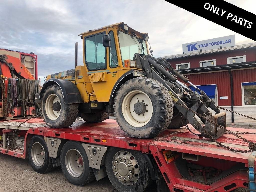 Lundberg 344T Dismantled: only spare parts - Rataslaadur: pilt 1 Lundberg 344T Dismantled: only spare parts - Rataslaadur: pilt 1
