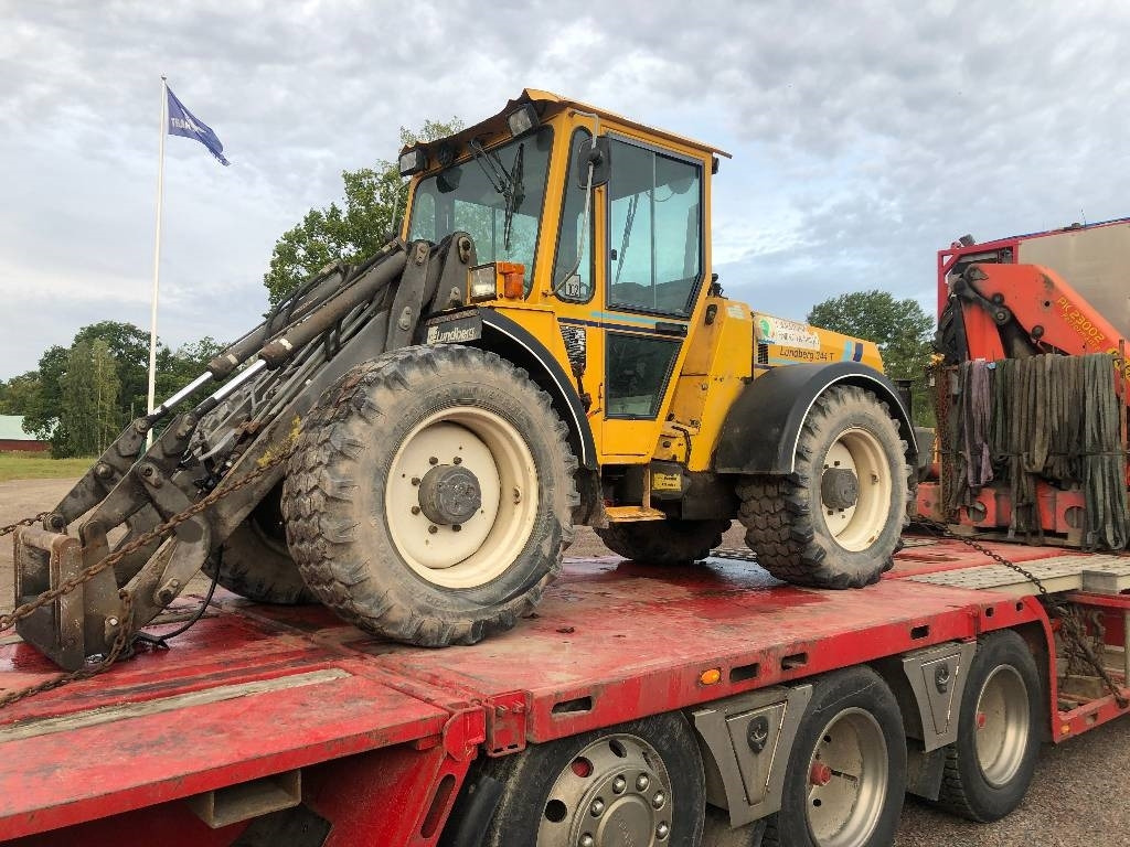 Lundberg 344T Dismantled: only spare parts - Rataslaadur: pilt 4 Lundberg 344T Dismantled: only spare parts - Rataslaadur: pilt 4