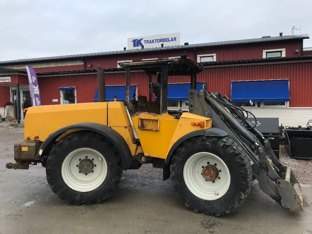 Lundberg 345T Dismantled for spare parts - Rataslaadur: pilt 1 Lundberg 345T Dismantled for spare parts - Rataslaadur: pilt 1