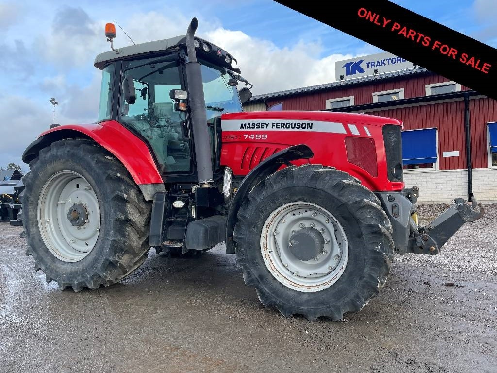 Massey Ferguson 7499 Dismantled: only spare parts - Traktor: pilt 1 Massey Ferguson 7499 Dismantled: only spare parts - Traktor: pilt 1