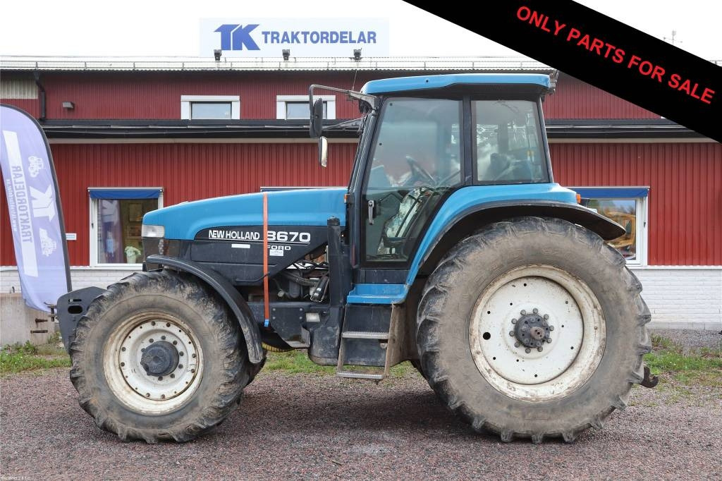 New Holland 8670 Dismantled: only spare parts - Traktor: pilt 1 New Holland 8670 Dismantled: only spare parts - Traktor: pilt 1