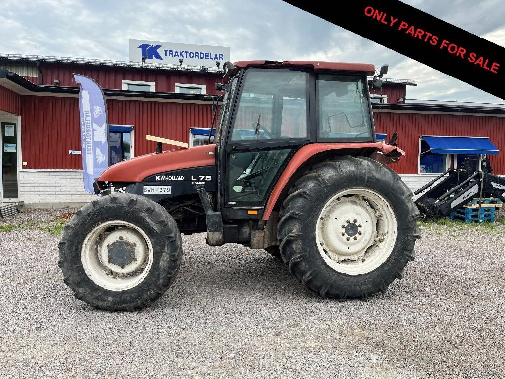 New Holland L 75 Dismantled: only spare parts - Traktor: pilt 1 New Holland L 75 Dismantled: only spare parts - Traktor: pilt 1