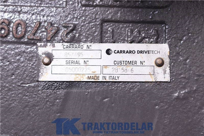 New Holland WE150C Framvagn - Telg ja varuosad - Ehitusmasinad: pilt 3 New Holland WE150C Framvagn - Telg ja varuosad - Ehitusmasinad: pilt 3